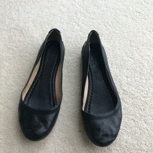 Frye Carson leather ballet flats